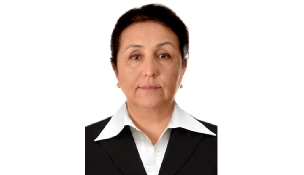 ALIMATOVA NARGIS ABDUXALILOVNA