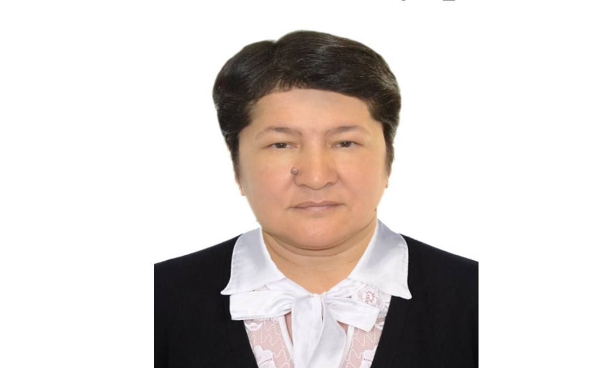 SHERALIYEVA SHAHNOZA IRKINOVNA
