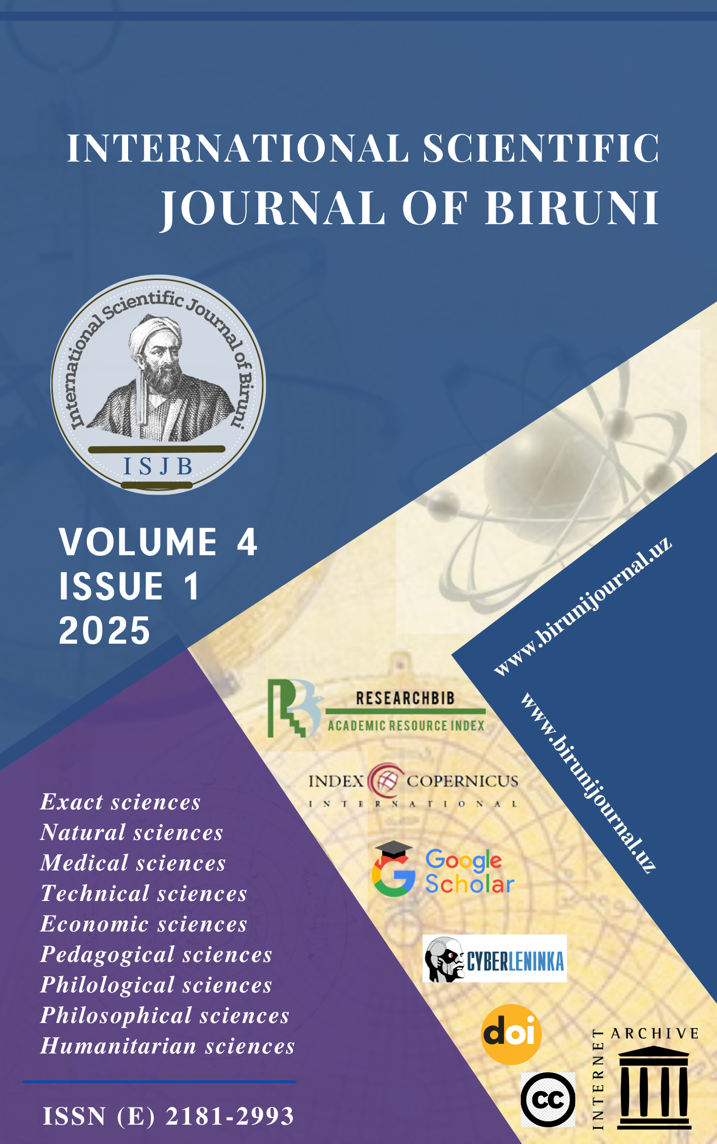 ISJB Volume 4 Issue 1