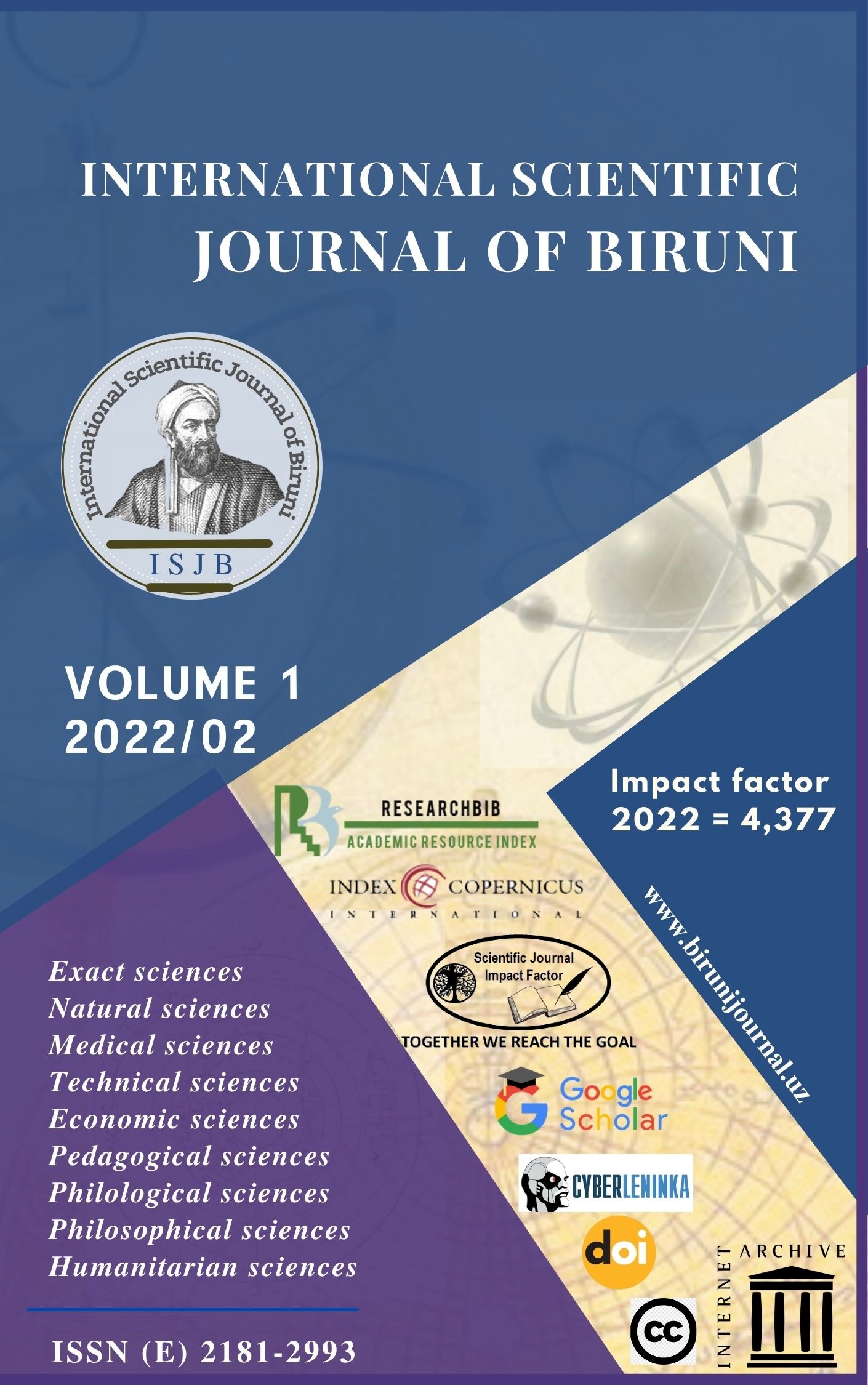 ISJB Volume 1 Issue 2